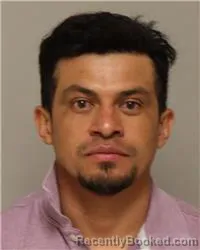 Mugshot of ANIBAL OMAR RAMIREZ GONZALEZ booked in Anoka County, Minnesota on April 4, 2026