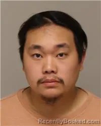 Mugshot of SONY VUE booked in Anoka County, Minnesota on April 5, 2026