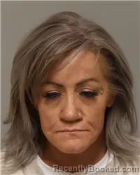 Mugshot of MICHELLE MARIE SHARP booked in Anoka County, Minnesota on April 7, 2026