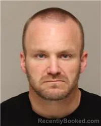 Mugshot of RICHARD TRAVIS LINK booked in Anoka County, Minnesota on April 8, 2026