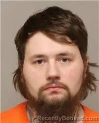 Mugshot of CLAYTON JONATHAN KNOX booked in Anoka County, Minnesota on April 8, 2026