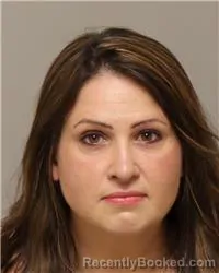 Mugshot of CASSANDRA SUE FLAGG booked in Anoka County, Minnesota on April 8, 2026