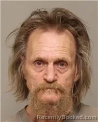 Mugshot of TERRY LEE GROTBERG booked in Anoka County, Minnesota on April 8, 2026