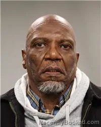 Mugshot of BILLY FELDER booked in Anoka County, Minnesota on April 8, 2026