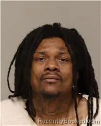 Mugshot of ANTONIO EARL STEVENSON booked in Anoka County, Minnesota on April 8, 2026