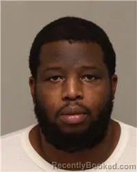 Mugshot of JENARD OMARI ESTERINE booked in Anoka County, Minnesota on April 10, 2026