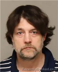 Mugshot of JESSE MICHAEL AHRENS booked in Anoka County, Minnesota on April 10, 2026