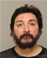 Mugshot of TIMMY JAMES MARTINEZ booked in Anoka County, Minnesota on April 10, 2026