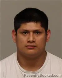 Mugshot of JUAN CARLOS SHAKAY booked in Anoka County, Minnesota on April 10, 2026