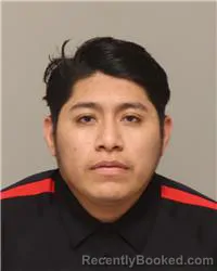 Mugshot of ADAN PERALTA CASTILLO booked in Anoka County, Minnesota on April 11, 2026