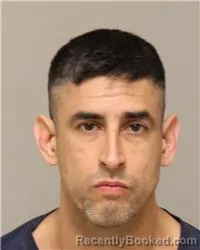 Booking photo from Anoka County, Minnesota