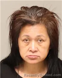 Mugshot of PHOUA YANG booked in Anoka County, Minnesota on April 23, 2026