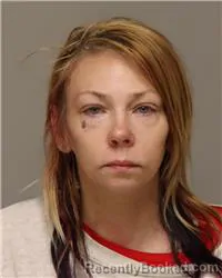 Mugshot of ROCHELLE MARIE BROWN booked in Anoka County, Minnesota on April 23, 2026