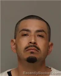 Mugshot of MAURICIO ELIAS PRIETO booked in Anoka County, Minnesota on April 23, 2026