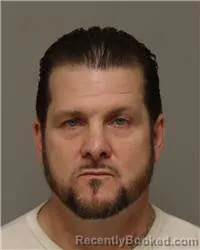 Mugshot of JEREMY DANIEL GONSER booked in Anoka County, Minnesota on April 23, 2026