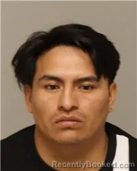 Mugshot of LUIS FRANCISCO QUINGUI-DAQUILEMA booked in Anoka County, Minnesota on April 23, 2026