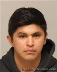 Mugshot of GERARDO REYES GARCIA booked in Anoka County, Minnesota on April 23, 2026