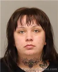 Mugshot of DESARAE LYN GARCIA booked in Anoka County, Minnesota on April 24, 2026
