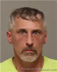 Mugshot of TERRY RAY PELTIER booked in Anoka County, Minnesota on April 24, 2026