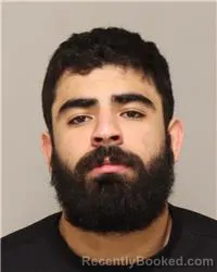 Mugshot of JAFAR M ALHAMEED booked in Anoka County, Minnesota on April 24, 2026