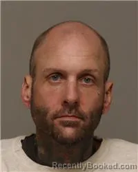 Mugshot of CORY JAMES WENNBERG booked in Anoka County, Minnesota on April 24, 2026