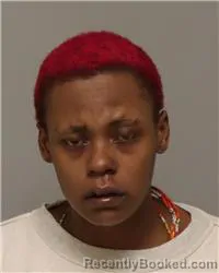 Mugshot of KAYSHANA QIJHUAN BARNES-MARTIN booked in Anoka County, Minnesota on April 24, 2026