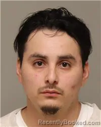 Mugshot of NOE ALVARADO booked in Anoka County, Minnesota on April 24, 2026