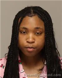 Mugshot of EMEANA MARIE ROSECHELLE FLEMING booked in Anoka County, Minnesota on April 25, 2026