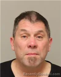 Mugshot of JAY MILES SAARI booked in Anoka County, Minnesota on April 25, 2026