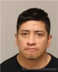 Mugshot of JONATHAN ALFREDO CASTRO-CUMATZ booked in Anoka County, Minnesota on April 25, 2026