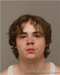 Mugshot of GAGE DONOVAN HINKEL booked in Anoka County, Minnesota on April 25, 2026