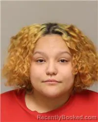 Mugshot of CATRINA RENEE CALDERILLA booked in Anoka County, Minnesota on April 25, 2026