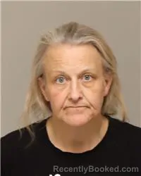 Mugshot of JENNIFER LYNN WOLF booked in Anoka County, Minnesota on April 25, 2026