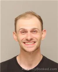 Mugshot of CODY ALAN NEFT booked in Anoka County, Minnesota on April 26, 2026
