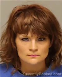 Mugshot of ASHLEY NOEL CLARK booked in Anoka County, Minnesota on April 26, 2026