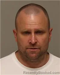 Mugshot of CHAD DAVID DORIS booked in Anoka County, Minnesota on April 26, 2026