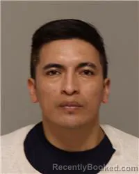 Mugshot of DIEGO ARMANDO PLAZA TARCO booked in Anoka County, Minnesota on April 27, 2026
