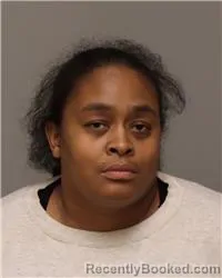 Mugshot of DANIELLE KATREEN EVANS booked in Anoka County, Minnesota on April 27, 2026