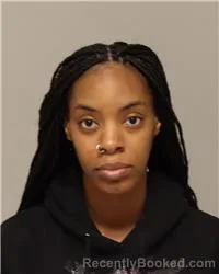 Mugshot of KERESHA KENEE CANNEDY booked in Anoka County, Minnesota on April 28, 2026