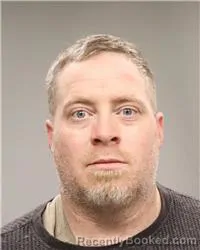 Mugshot of DARRIN JOHN HALE booked in Anoka County, Minnesota on April 28, 2026