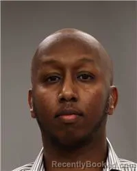 Mugshot of MUKHTAR MOHAMED ABDINASIR booked in Anoka County, Minnesota on April 28, 2026