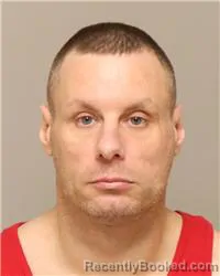 Mugshot of DEREK PRESTON LAPP booked in Anoka County, Minnesota on April 28, 2026