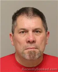 Mugshot of JAY MILES SAARI booked in Anoka County, Minnesota on April 28, 2026