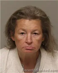 Mugshot of DAWN MARIE PRUIETT booked in Anoka County, Minnesota on April 28, 2026