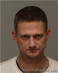Mugshot of SCOTT RICHARD CAREY booked in Anoka County, Minnesota on April 28, 2026