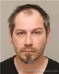 Mugshot of JEREMY OLEG BRUNELLE booked in Anoka County, Minnesota on April 29, 2026