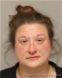 Mugshot of TAWNEE MAE GREINER booked in Anoka County, Minnesota on April 29, 2026
