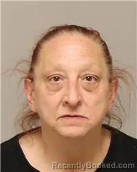 Mugshot of JUDITH RAY GREINER booked in Anoka County, Minnesota on April 29, 2026