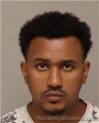 Mugshot of BONSON JABAL ABASHAM booked in Anoka County, Minnesota on April 29, 2026