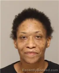 Mugshot of LASHANA DANIELLE MURRY booked in Anoka County, Minnesota on April 29, 2026